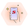 Votre appli Redcare toujours à portée de main !