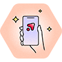 Uniquement dans l'app