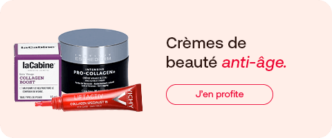 Crèmes de  beauté anti-âge.