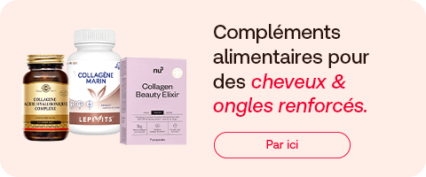 Compléments  alimentaires pour  des cheveux &  ongles renforcés.