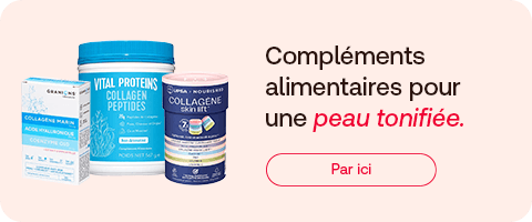 Compléments  alimentaires pour  une peau tonifiée.