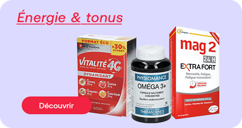 Énergie & tonus