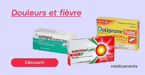 Douleurs et fièvre (médicaments)
