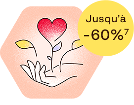 Jusqu'à -60% (7)
