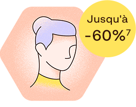 Jusqu'à -60% (7)