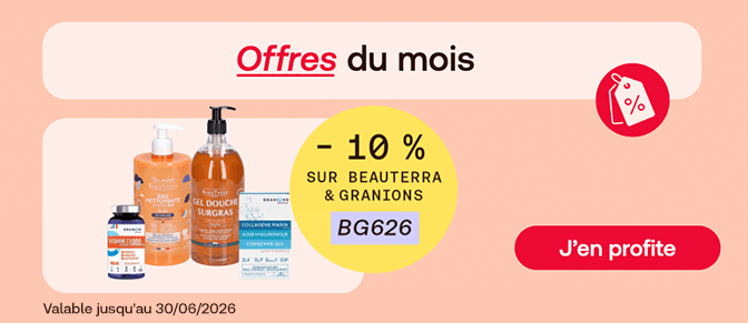 Offre du mois