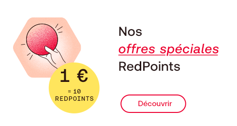 Nos offres spéciales RedPoints