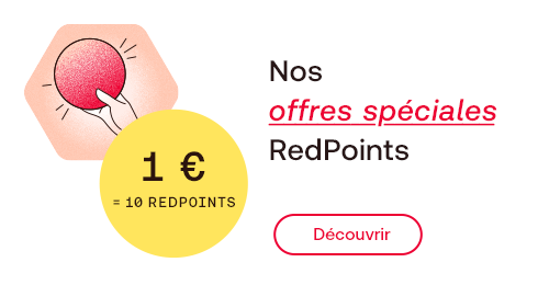 Nos offres spéciales RedPoints