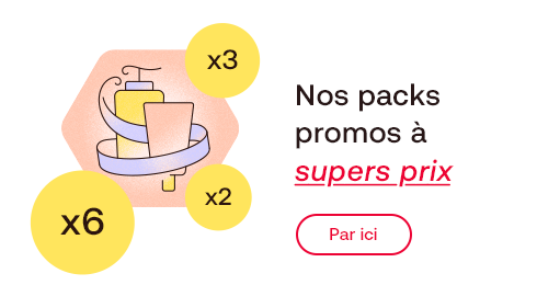 Nos packs promos à supers prix
