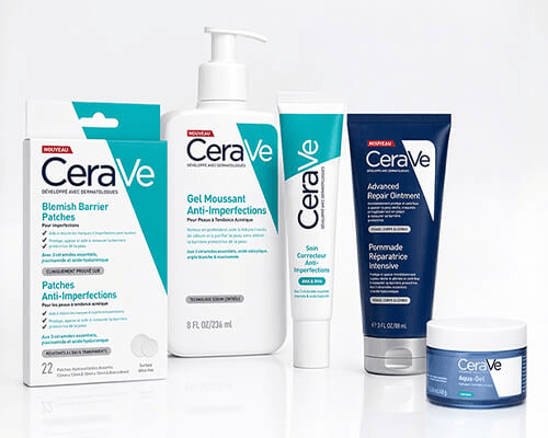 CeraVe Soins cibles