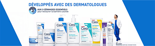 CeraVe: DÉVELOPPÉ AVEC DES DERMATOLOGUES