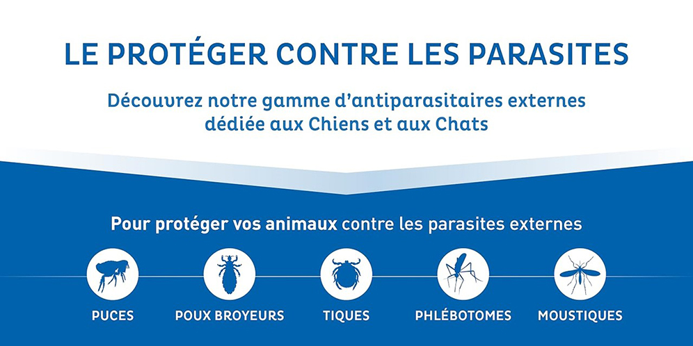 Le Protéger contre les parasites