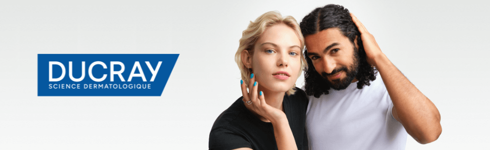 Ducray header banner