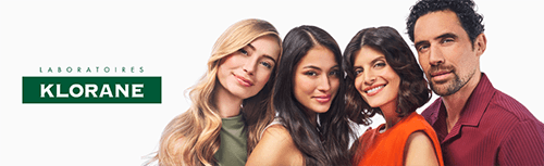 LABORATOIRES KLORANE HEADER