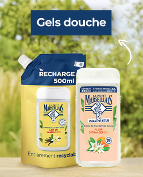 Gels douche