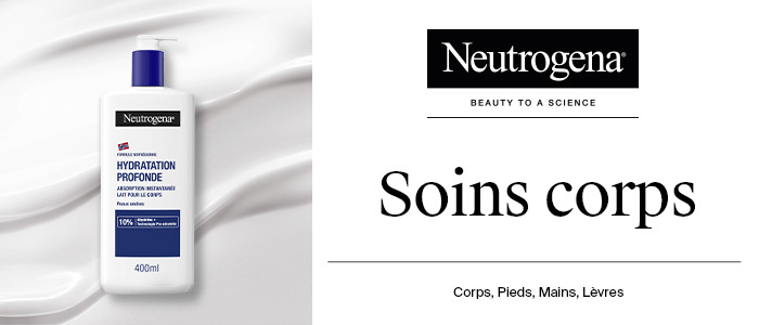 Soins corps - Corps, pieds, mains, lèvres