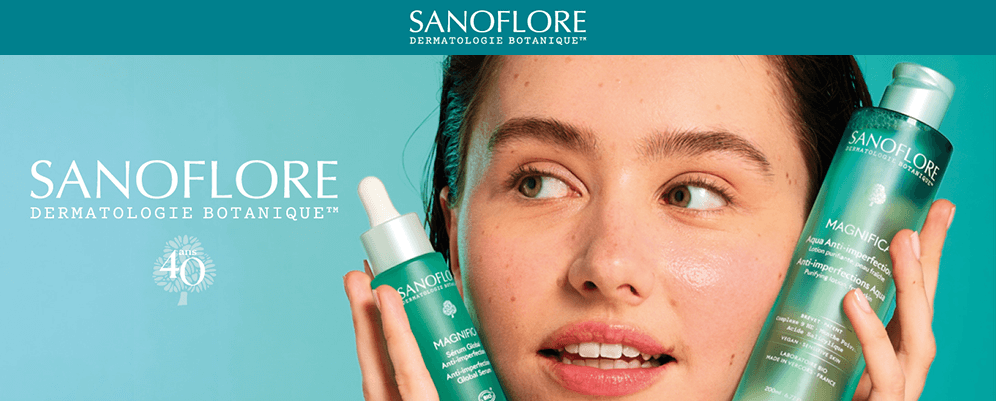 Sanoflore Header