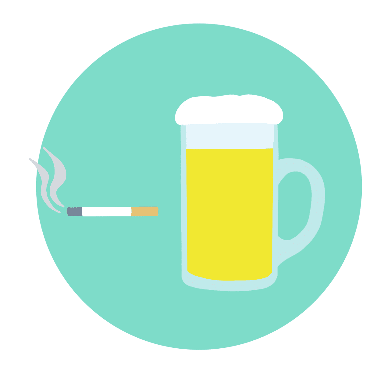Le tabagisme et l'alcool