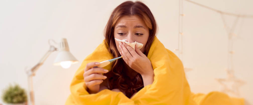 Grippe : symptômes et traitement