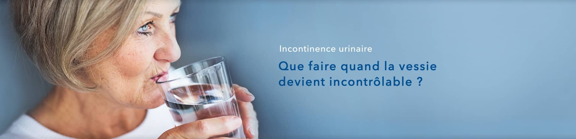 Incontinence urinaire : causes et traitements - Conseils santé