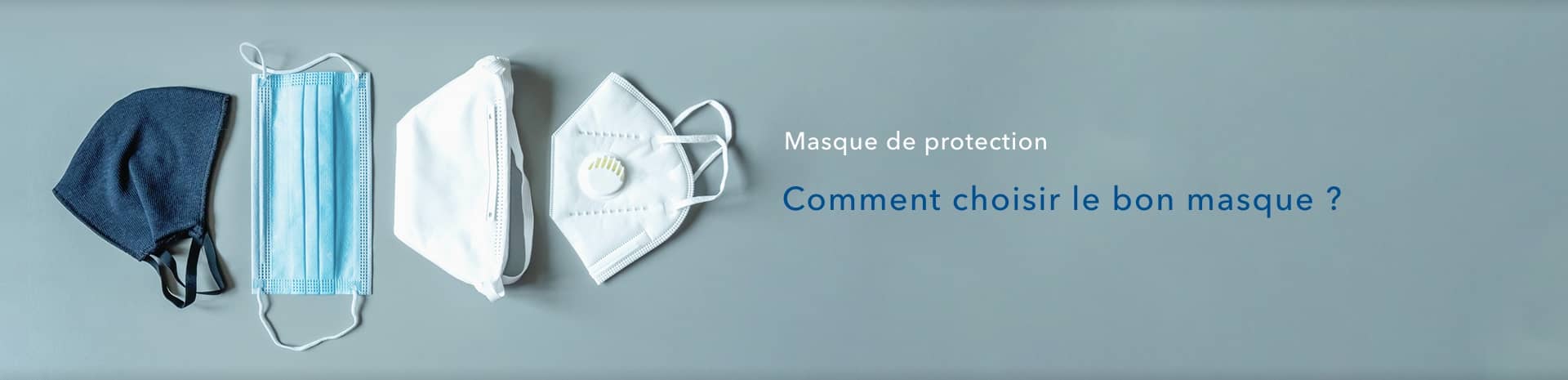 Masques de protection : conseils de notre pharmacien